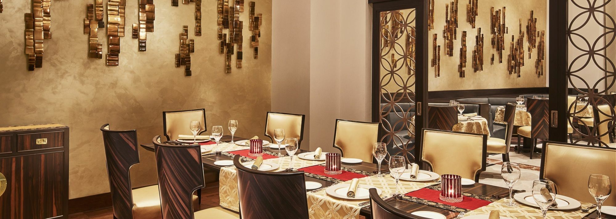 Taj Swarna, Amritsar Hotel Exterior foto The dining room